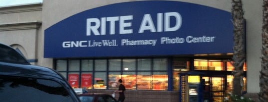 Rite Aid is one of Julio A. : понравившиеся места.
