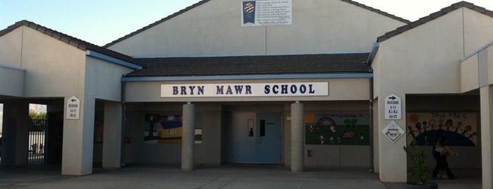 Bryn Mawr Elementary School is one of Places I'd revisit.