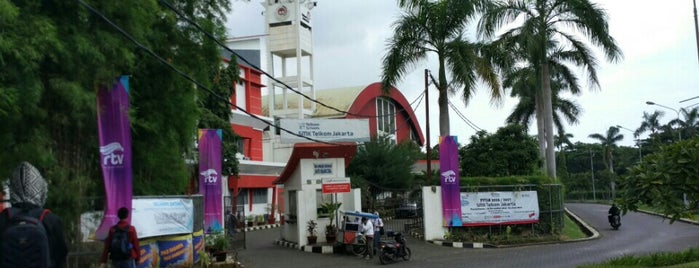 SMK Telkom Sandhy Putra Jakarta is one of jatibening.
