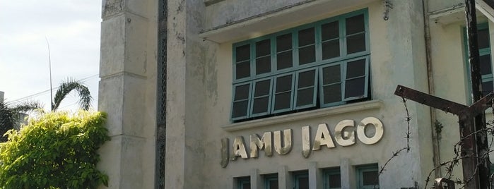 Jamu jago is one of Semarang Museum.