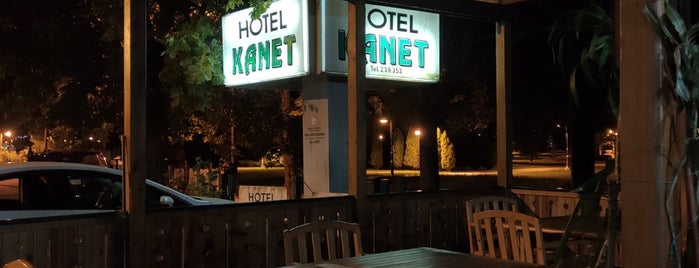 Hotel Kanet Skopje is one of Centar.