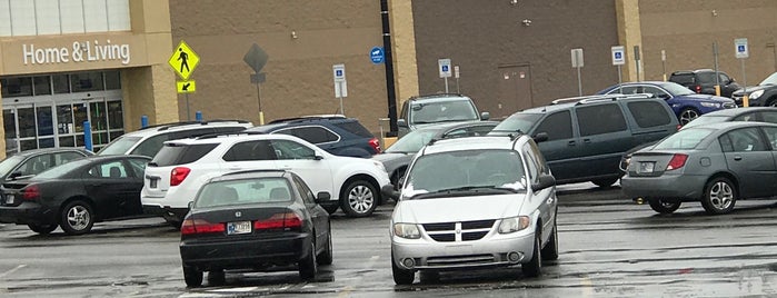 Walmart Supercenter is one of Michelle's Indiana Visit - March 2012.