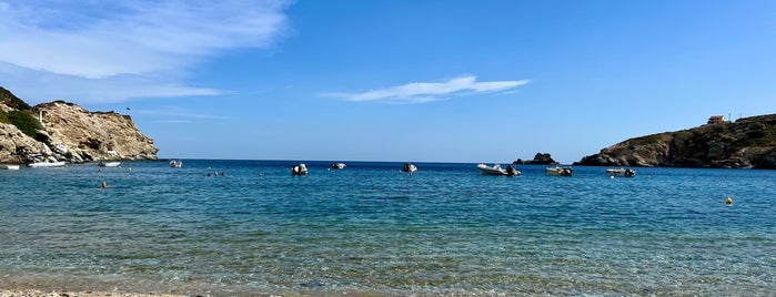 Lygaria Beach is one of Greek Islands.