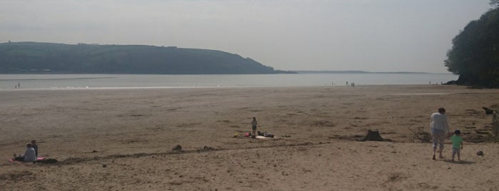 Llansteffan Beach is one of Swansea.
