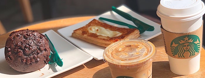 Starbucks is one of Top 10 favorites places in 中国.