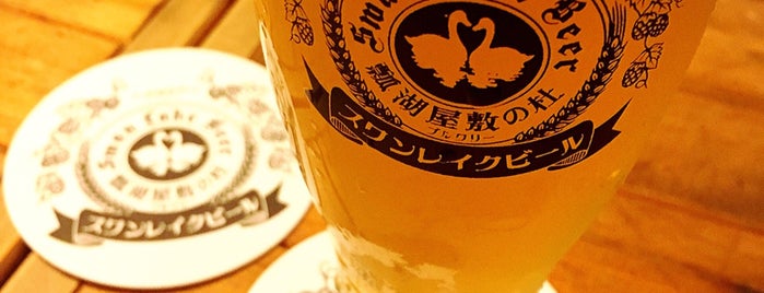 SWANLAKE PUB Edo 代々木上原店 is one of Craft Beer 東京.