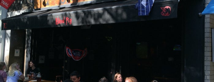Blind Pig is one of Bars in New York City to Watch NFL SUNDAY TICKET™.
