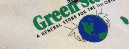 The Green Store is one of Wendy'in Beğendiği Mekanlar.