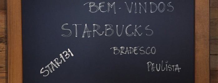 Starbucks is one of café & trampo.