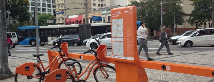 Bike Sampa - Estação 136 is one of Bike Sampa - Magrela Laranja.