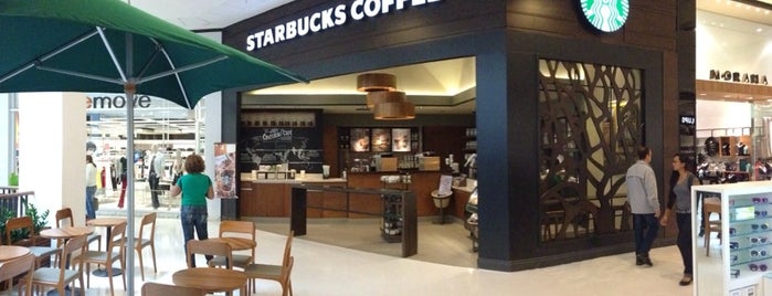 Starbucks is one of M. : понравившиеся места.