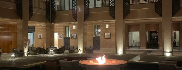 Anantara Aljabel Al Akheder is one of Top Hotels 🏨.