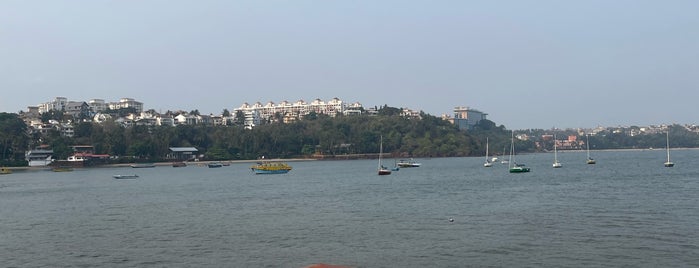 Dona Paula View Point is one of Goa.
