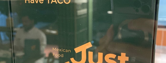 Just Taco is one of To try ...