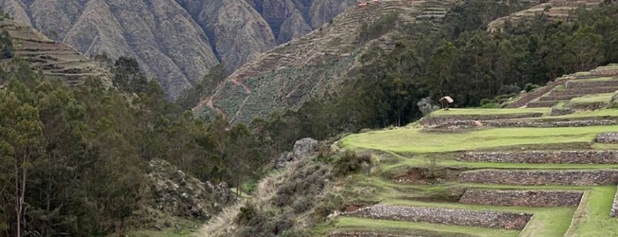 Parque Arqueológico Chinchero is one of James’s Liked Places.