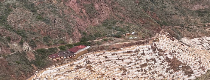 Salineras de Maras is one of Peru.