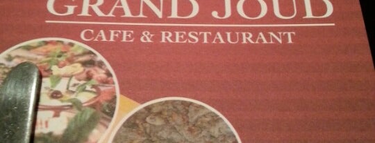 Grand Jouf Cafe New Location is one of สถานที่ที่ Jim ถูกใจ.