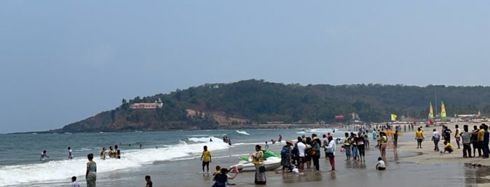 Baga Beach is one of Индия.