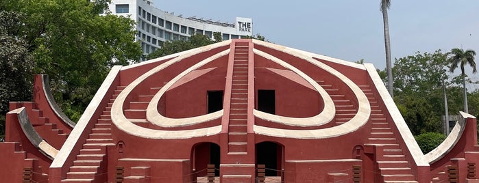 Jantar Mantar is one of New Delhi 2013.