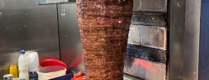 Shawarma Serrano is one of Palermo.