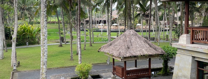 The Ubud Village Resort and Spa is one of Индонезия 🇮🇩 (о. Бали).