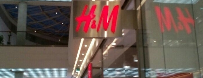 H&M is one of Poznan.