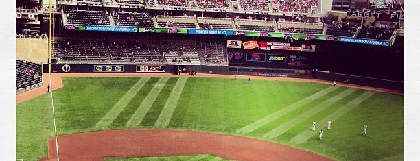 Target Field is one of Things to do in the Twin Cities.