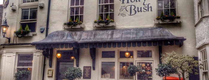 The Holly Bush is one of An Opinionated Guide to London Pubs.