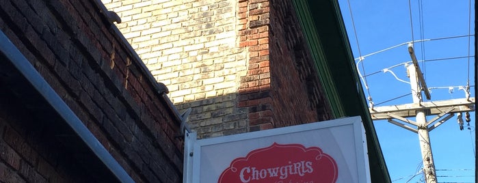 Chowgirls Parlor is one of Mpls St Paul Insider Eats 2012.