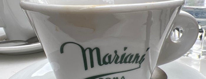 Bar Mariani is one of Dessert/Hookah/Coffee&Tea.