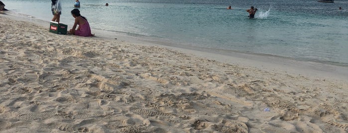 Nikky Beach Aruba is one of Aruba.