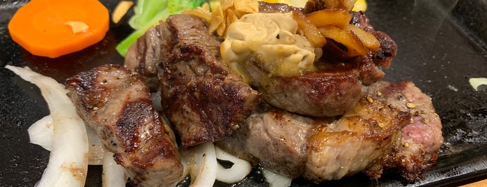 Ikinari Steak is one of 品川.