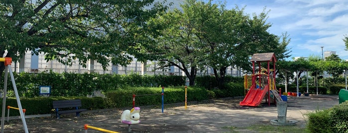 芝浦中央公園 ドッグラン is one of バッジ用.