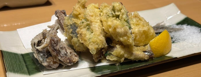 跳魚 is one of 品川.
