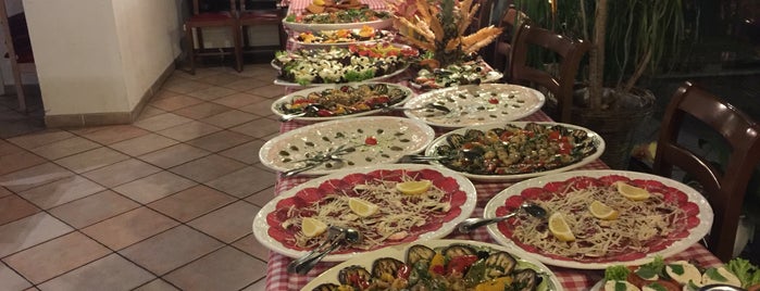 Trattoria-Ristorante "da Toni" is one of Top 10 dinner spots in Ludwigsfelde, 14.