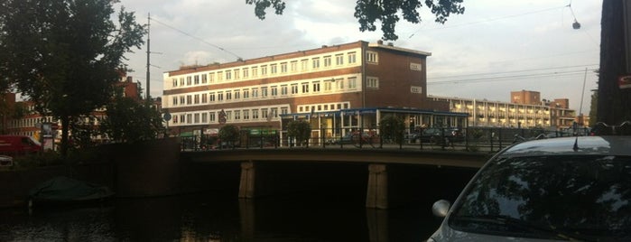 Postjesbrug (Brug 231) is one of Amsterdam bridges: count them down! ❌❌❌.