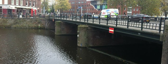 Oosterbeerbrug (Brug 354) is one of Amsterdam bridges: count them down! ❌❌❌.