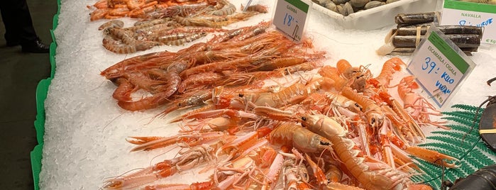 Mercat de Sant Josep - La Boqueria is one of Lugares favoritos de didem.