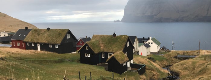 Kalsoy is one of Faroe Islands.