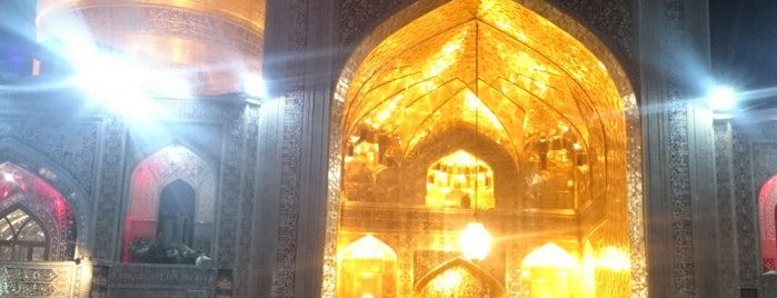 Imam Reza Holy Shrine | حرم مطهر امام رضا is one of zz.