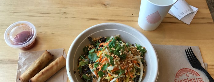 ShopHouse Kitchen is one of Places I want to Try.