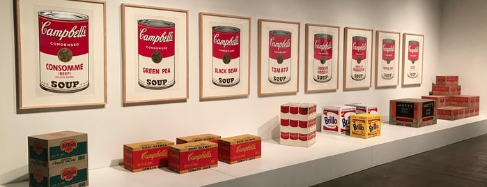 The Andy Warhol Museum is one of Tempat yang Disimpan Rex.