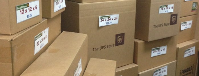 The UPS Store is one of Tomさんのお気に入りスポット.