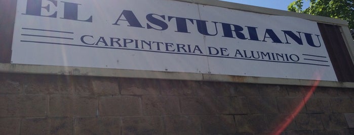 Aluminios El Asturianu is one of Locais curtidos por Jose Mari.