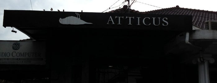 ATTICUS is one of Bandung ♥.