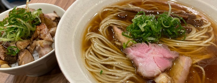麺処 ほん田 is one of food2.