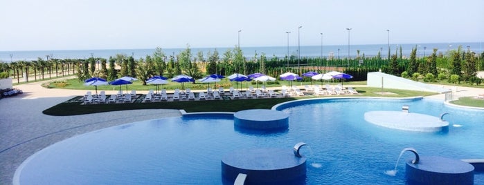 Radisson Collection Paradise Resort & Spa is one of На юге.