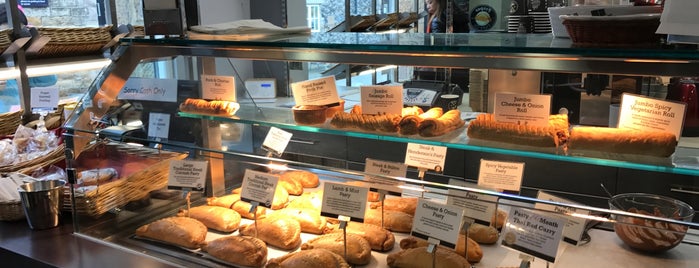 Proper Pasty Company is one of Lugares favoritos de 🇬🇷 Lambros.