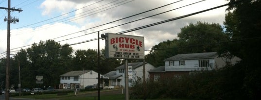 The Bicycle Hub is one of Orte, die Ronnie gefallen.
