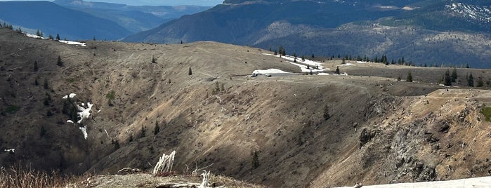 Mount St. Helens Johnston Ridge Observatory is one of Cascadia.